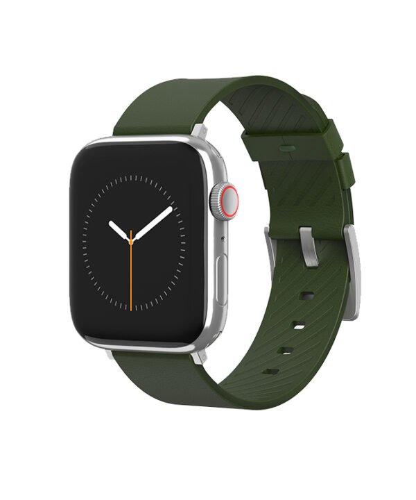 Everyday Leather Strap – Olive