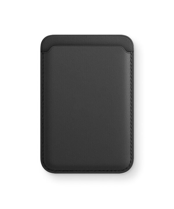 iPhone Leather Wallet Black